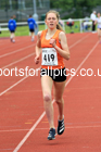 Women and Girls 1500 metres, 2022 North Eastern Track and Field Champs., Middlesbrough. David T. Hewitson/Sports for All Pics